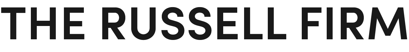 The Russell Firm logo